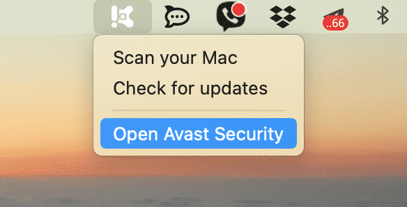 avast security for mac unable to scan